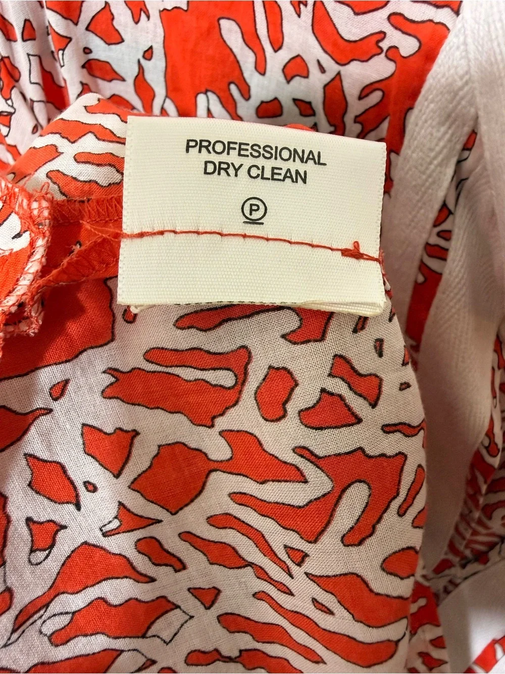 Tory Burch bold coral